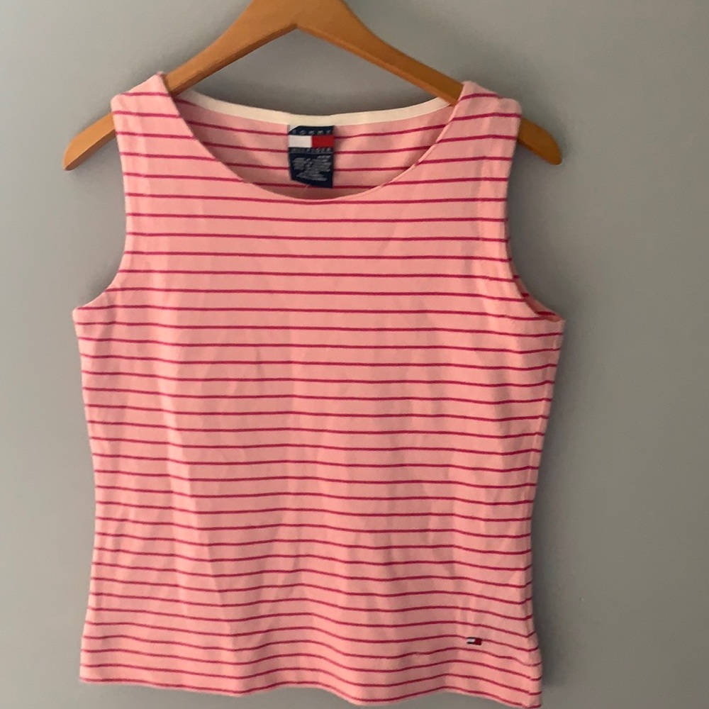 Tommy Hilfiger pink tank